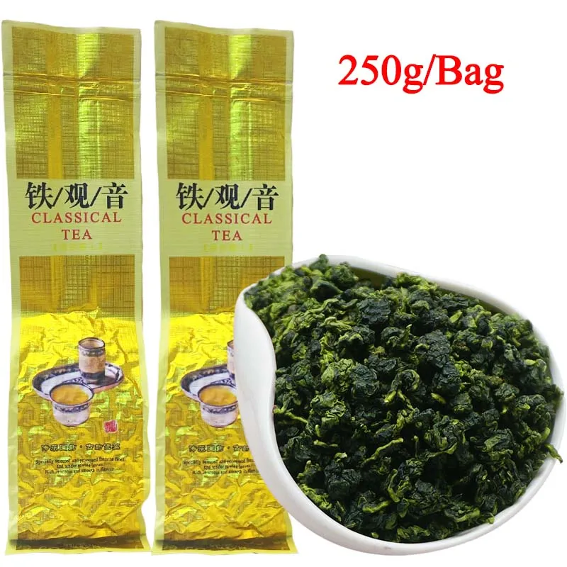 Новое поступление 2020 китайский чай Tie Kuan Yin превосходный Oolong органический TiekuanYin