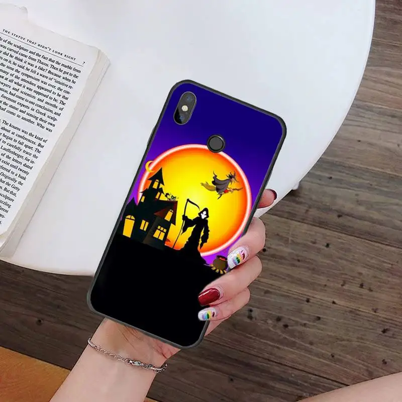 

Halloween Magic high quality Phone Case For Xiaomi Redmi note 7 8 9 t k30 max3 9 s 10 pro lite