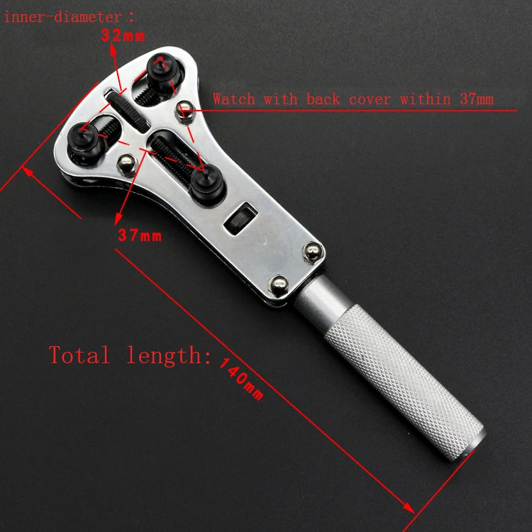 Набор инструментов для ремонта часов Открыватель отверстий на запястье