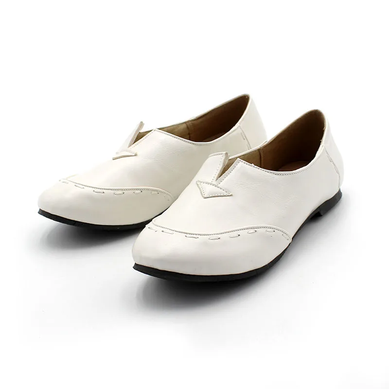 ANMAIRON Ballet Shoes Woman Most Popular Portable Casual Charming Flat For Women Flats Plus size 34-43 White | Обувь