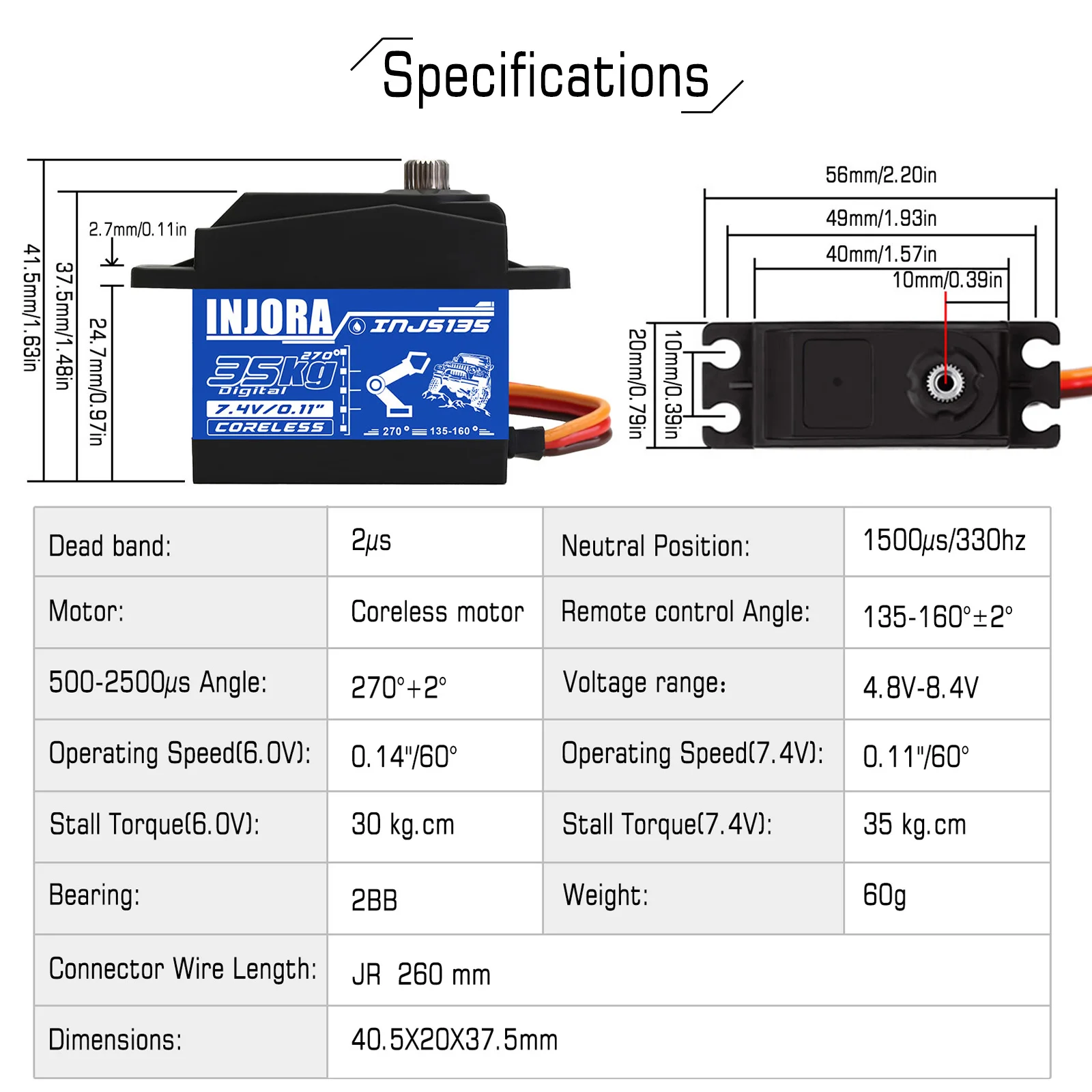 injora injs135 35 кг водонепроницаемый бо