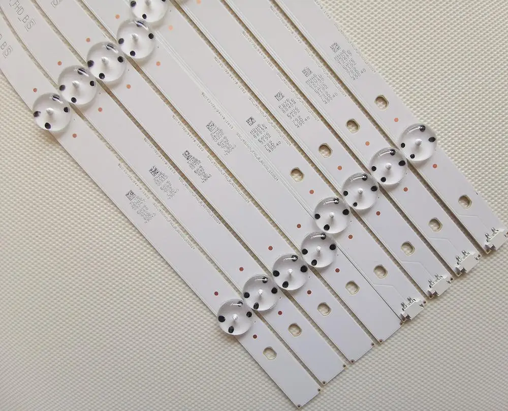 16PCS Original LED Strip 49LH51/LH57_FHD_A 49LH51/LH57_FHD_B 49LK5100PLA 15.5Y 49&quot_FHD A-Type B-Type HV490FHB-NBD 49LH51_FHD_A B | Лампы и