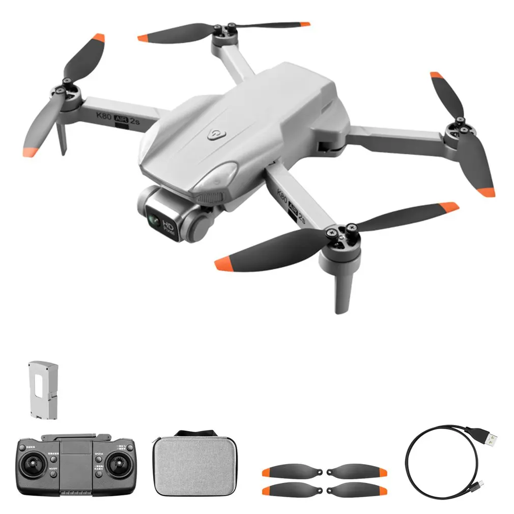 

K80Air2s Folding UAV brushless GPS positioning aerial 5g 4-axis aircraft drone VS DJIAir2s drones with camera hd 4k profesional