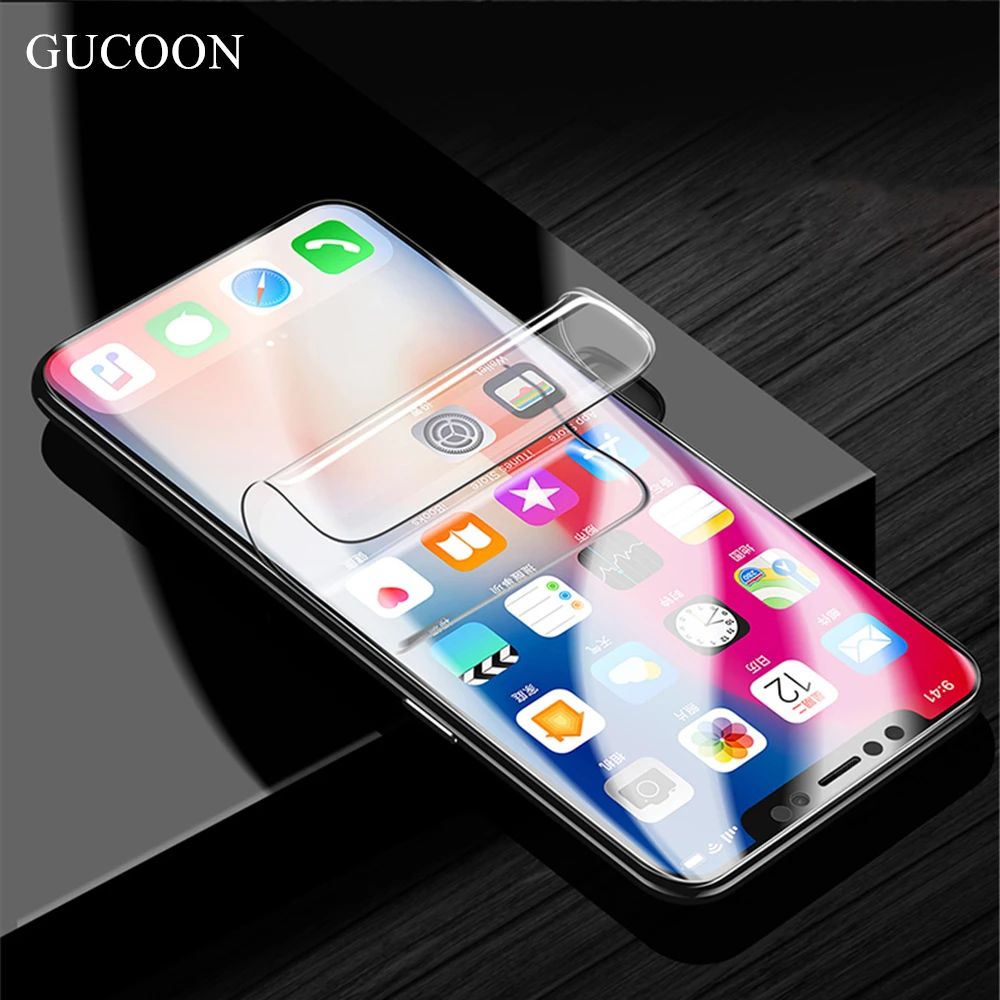 Защита экрана для Doogee S40 S30 S90 BL9000 S95 S55 S60 X53 X70 X55 Lite Pro Полное покрытие мягкая Гидрогелевая пленка HD защитная пленка