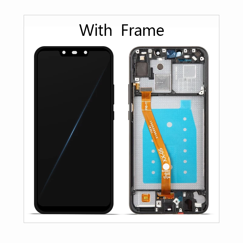 Для huawei P Smart Plus/Nova 3i/Smart + INE LX1 L21 ЖК дисплей с сенсорным экраном дигитайзер запасные
