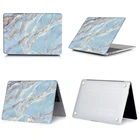 Мраморный чехол для ноутбука MacBook Air 13, чехол A2179 Pro 16 15 11 12 дюймов, чехол для macbook Pro 13 A2289 A2251, новый чехол с сенсорной панелью