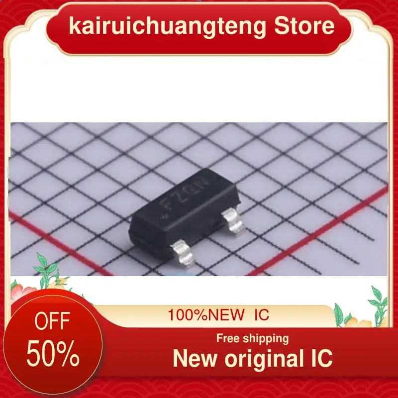 

(1 шт.) MAX6008AEUR SOT-23 FZGN новый оригинальный IC