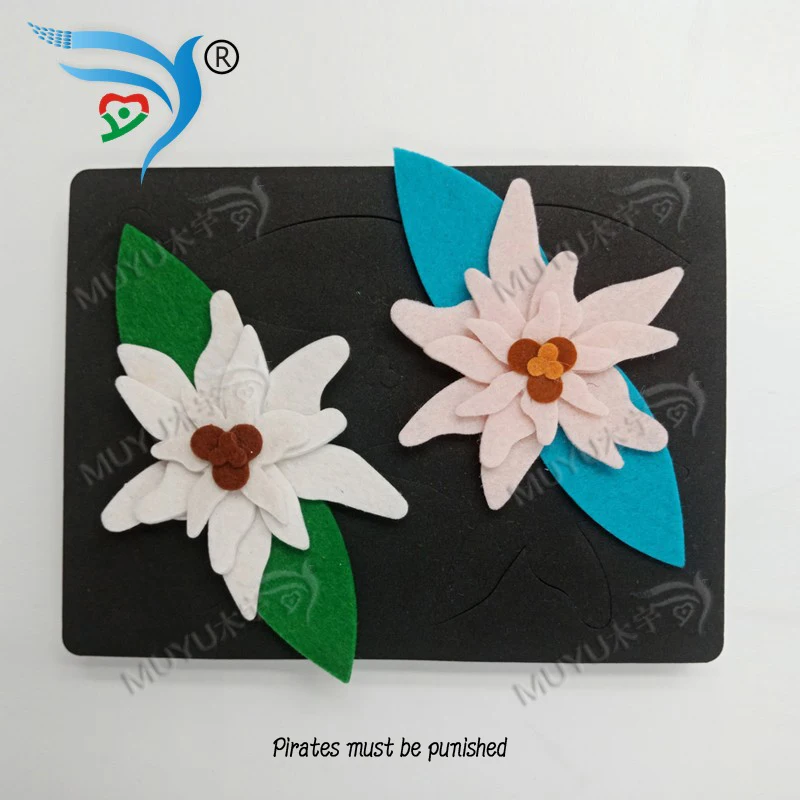 Снежинка muyu высечки -- новая деревянная форма для скрапбукинга Thickness-15.8mm | Дом и