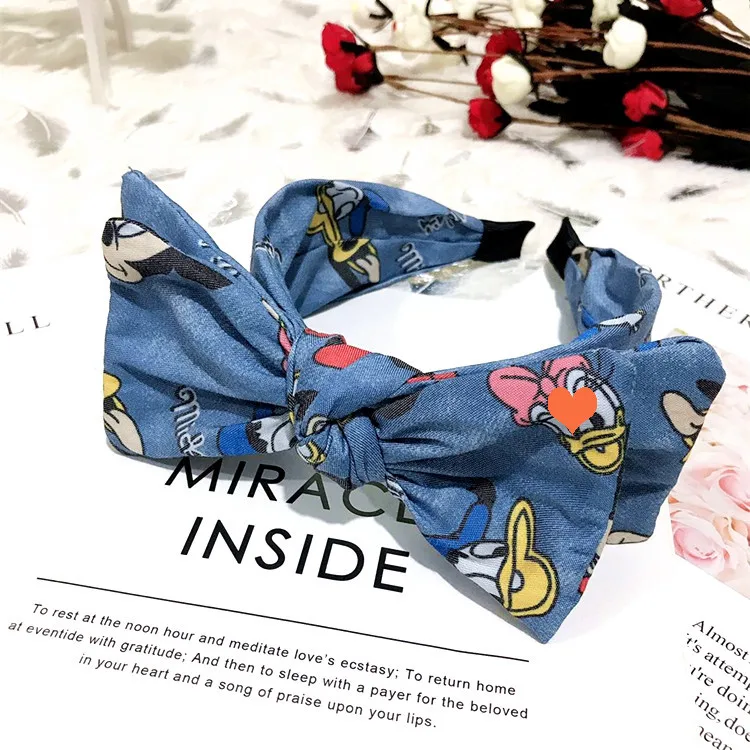 Диснеевских мультфильмов аксессуары для волос и сердечком повязка на голову