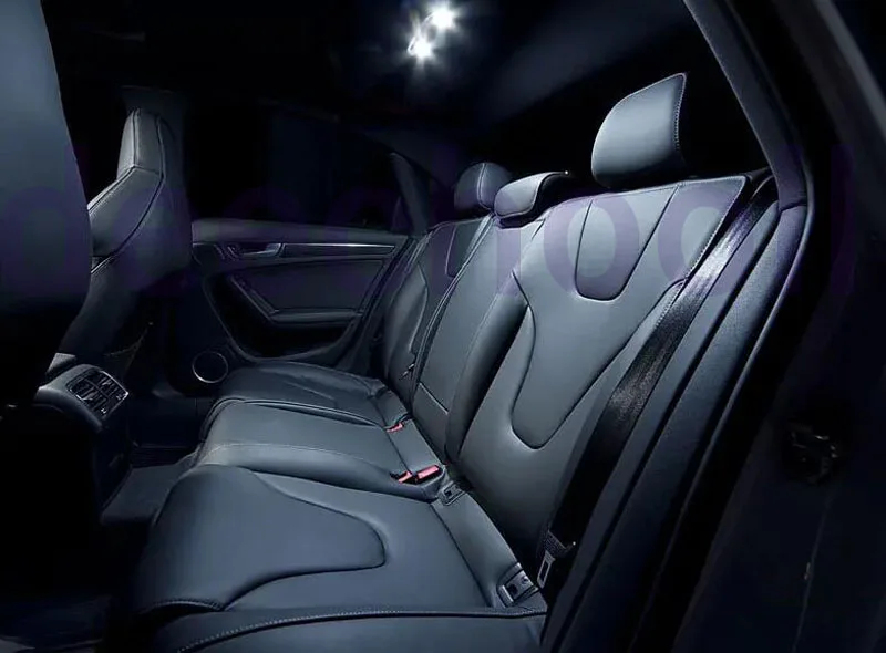 Canbus светодиодный ные лампы/лампы для номерного знака + внутренние верхние