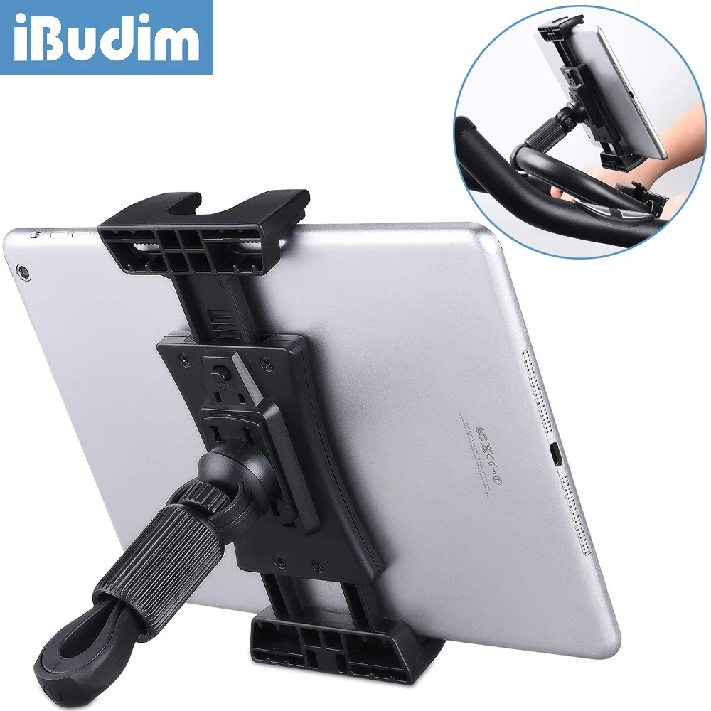 Держатель для планшета iBudim на руль тренажерного зала iPad Air 10 9 Pro 12 дюйма |