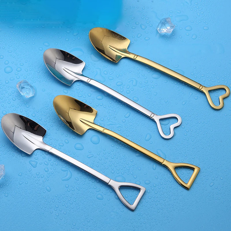 

Creatieve Keuken Stainless Steel Coffee Spoon Ice Cream Spoon Fruit Spoon Bottle Opener for Table