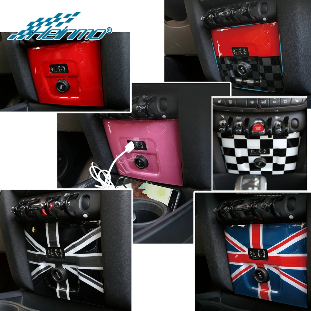 Стайлинг для MINI Countryman F60 аксессуары Cooper панель прикуривателя наклейка |
