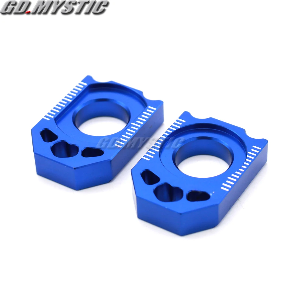 Блок регулировки оси задней цепи CNC для WR250F 02 15 WR450F 04 WR250R WR250X 07 16 YZ125 YZ250 YZ250F YZ450F 03
