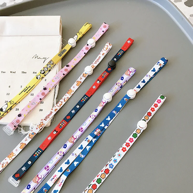 5 шт. ремешки для держателя маски мальчиков и девочек |