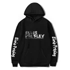 Новинка 2021, толстовка с капюшоном Elvis Presley для мужчин и женщин, Повседневная зимняя Толстовка в стиле хип-хоп, пуловер оверсайз с капюшоном, одежда Elvis Presley