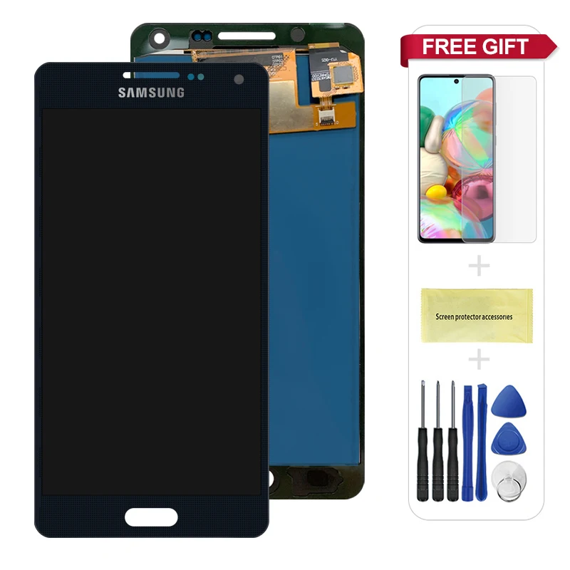 ЖК-дисплей 5 0 ''для Samsung Galaxy A5 2015 A500 A500F A500M Замена ЖК-дисплея сенсорный экран