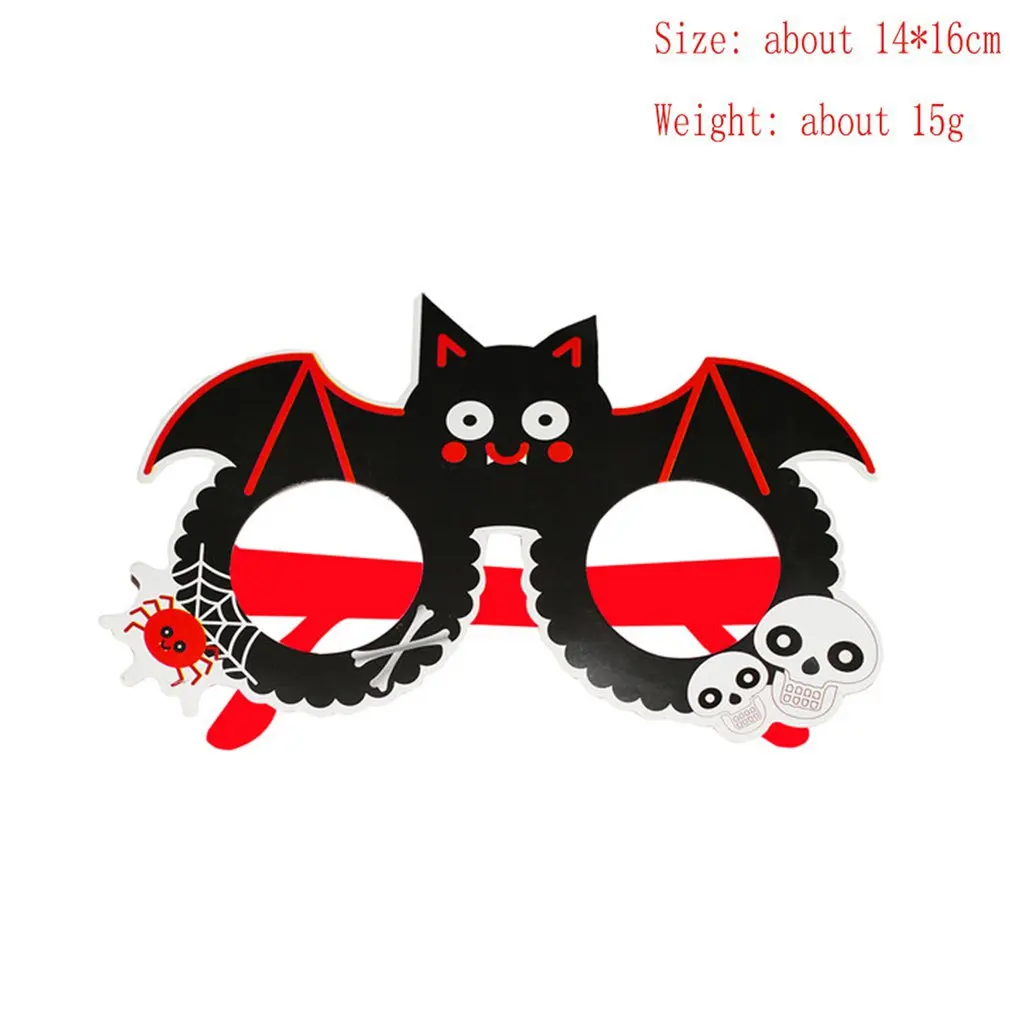 Взрослые/Дети оленьи рога круглая оправа Очки для Хэллоуина вечерние подарки