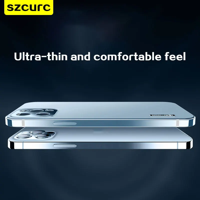 Ceny Dla Iphone 14 Pro Max Etui Na Telefon. IPhone12 Plus 13 Nowy Uniwersalny Obiektyw Anti Fall Wysokiej Klasy Luksusowa Ultra-cienka Osłona Ochronna