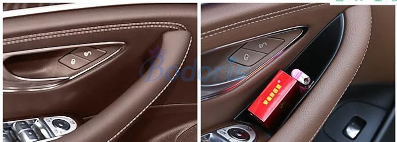 Автомобильный органайзер для Mercedes Benz E Class W213, центральный подлокотник, коробка для хранения перчаток, аксессуары для стайлинга автомобилей