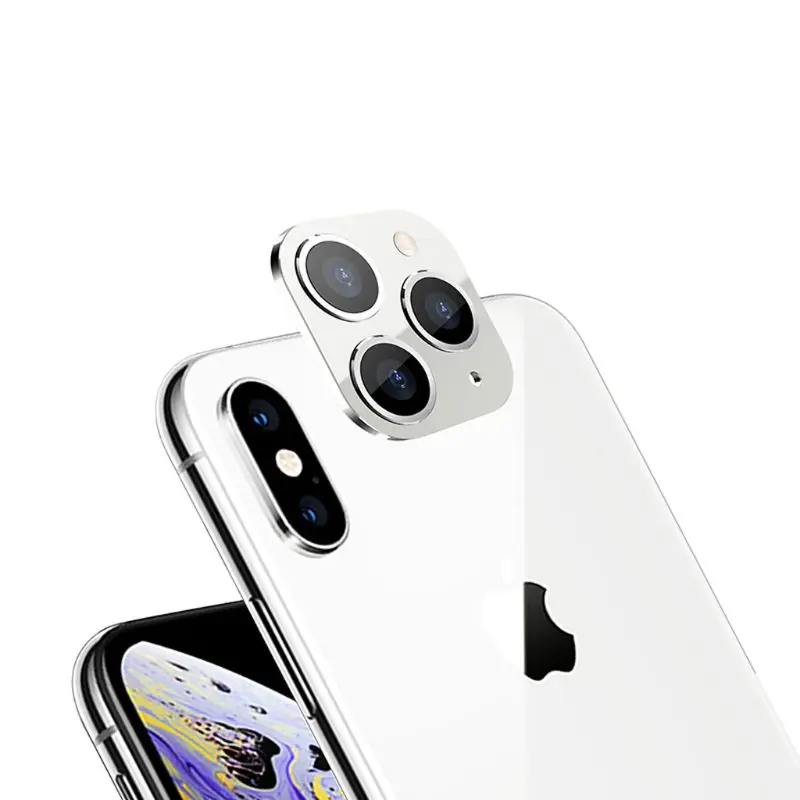 New Camera Lens Cover for iPhone X XS / XS MAX Seconds Change for iPhone 11 Pro