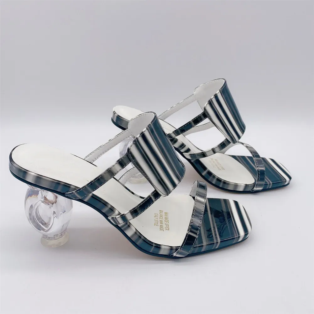 

Fashion Pleated Women Slippers Square Open Toe Slippers 2021 Slip On Slides Summers Beach Shoes
