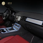 Для VW Touareg 2011-2018 интерьер автомобиля центральной консоли невидимый костюм защитная пленка TPU Анти-Царапины аксессуары ремонт LHD RHD