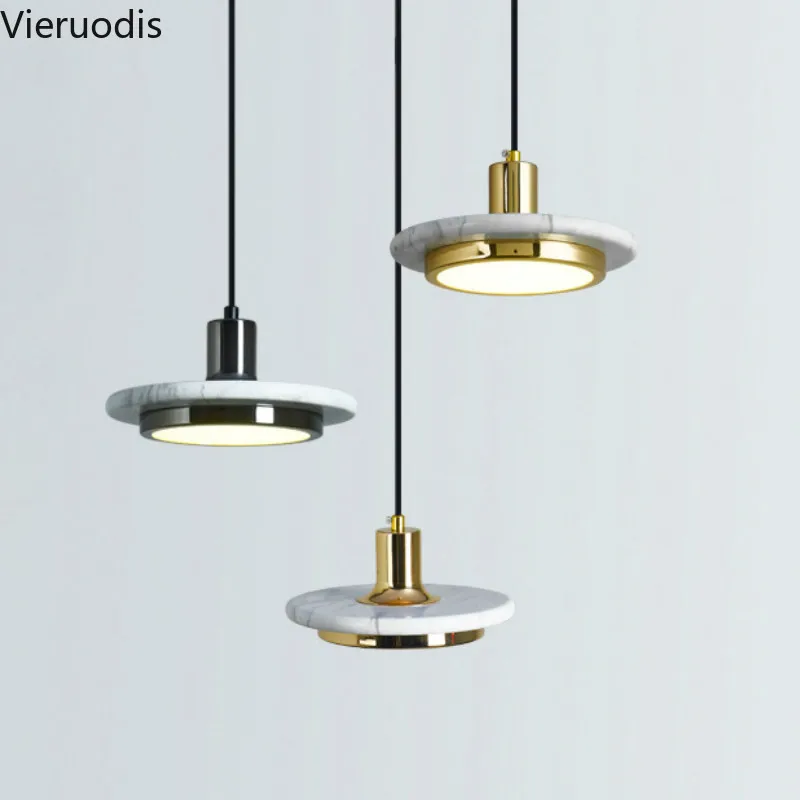 Постмодерн подвесной светильник скандинавский мрамор Подвесная лампа для бара