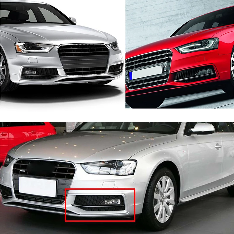 Влево/Вправо сбоку черный автомобиль передний бампер туман светильник гриль