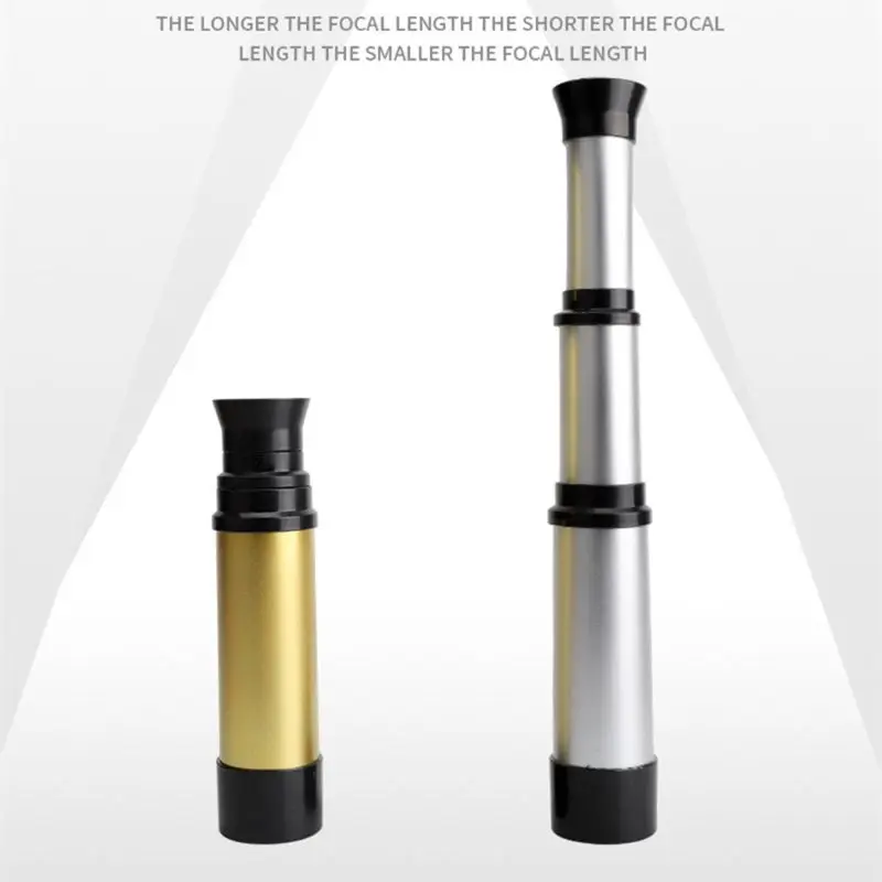 Монокуляр Карманный с фокусировкой портативный для активного отдыха кемпинга