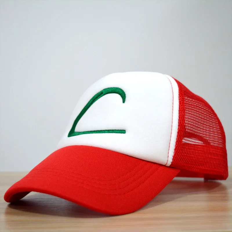 

Cartoon Baseball Cap Animation Cap Cosplay Pokemoned