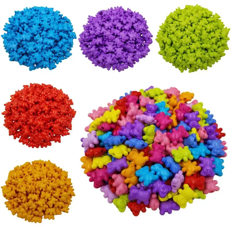 

Бусины-разделители свободного кроя с милым медведем, 20 шт., 14*12 мм, аксессуары для ювелирных изделий «сделай сам», карамельные цвета, подвеск...