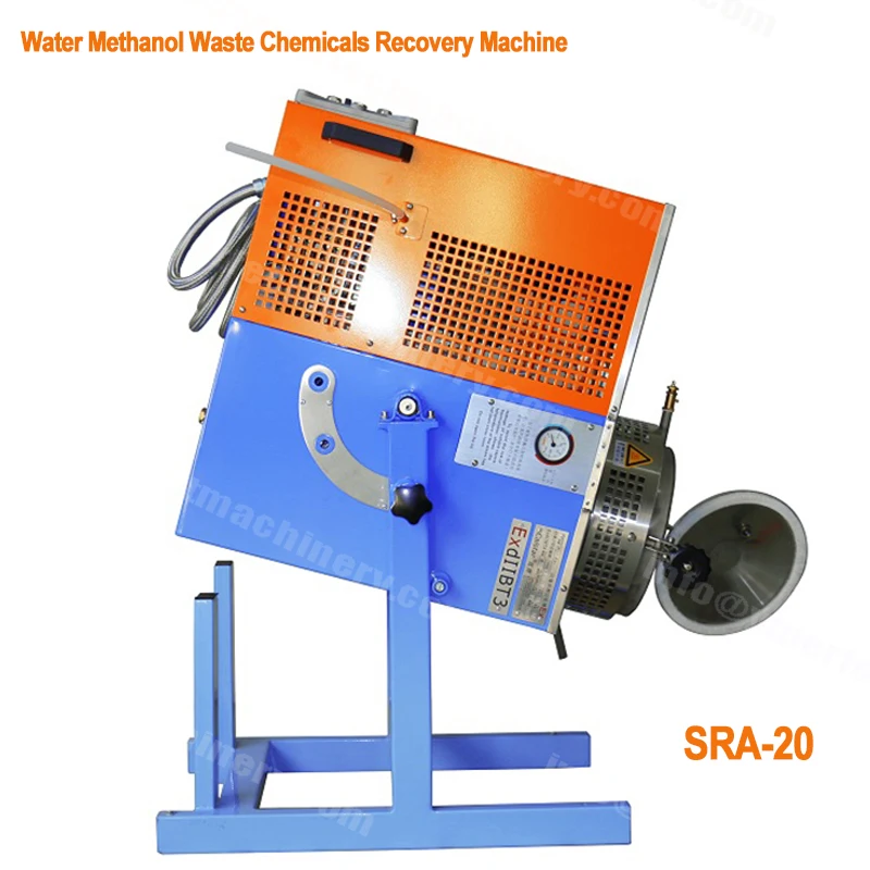 Аппарат для восстановления химических отходов воды и метанола 20 л/партия