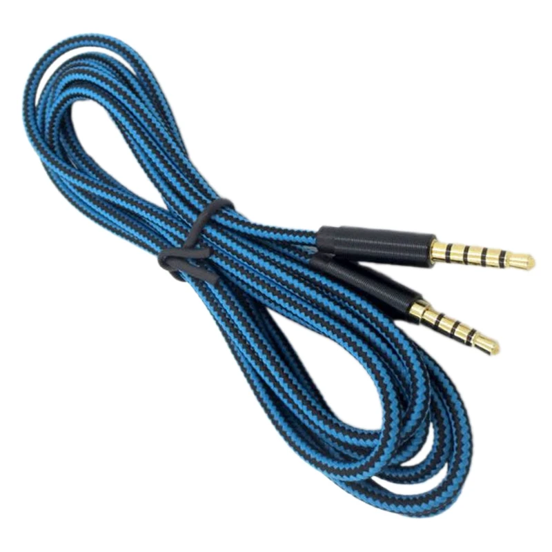 

Portable Headphone Cable Audio Cord Line for Lo-Gitech Astro A10 A40 A30 Earphones Accessories