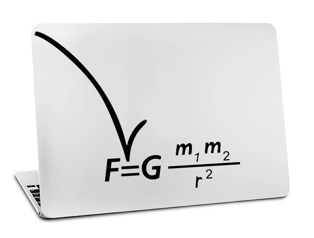 T7004 Любовный текст силуэт наклейка с символом для Macbook Skin Air 11 13 Pro 13 15 17 retina для ноутбука Apple клавиатура виниловая белая наклейка - Цвет: T7004