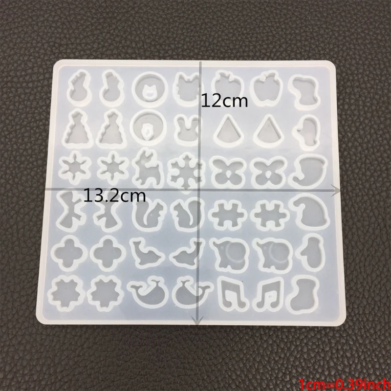 

609 Pieces Earring Making Casting Mold Set Earring Resin Casting Molds for DIY Crafts Assorted Shape Jewelry Making Molds new