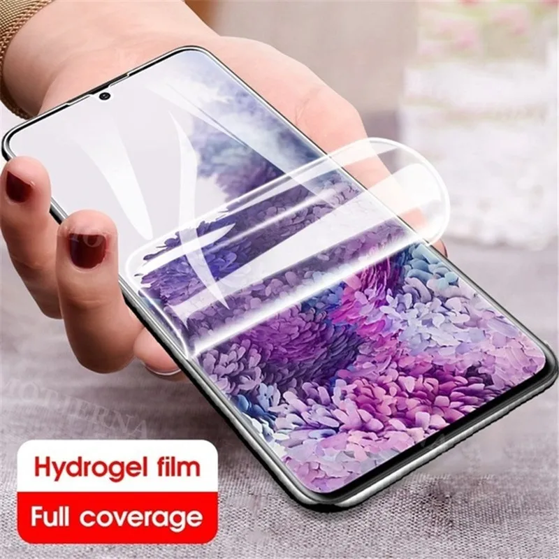 Soft Hydrogel Film Screen Protector Transparent For Samsung j3 2017 2018 j2 core pro j4 j5 j7 prime j730 j6 | Мобильные телефоны и