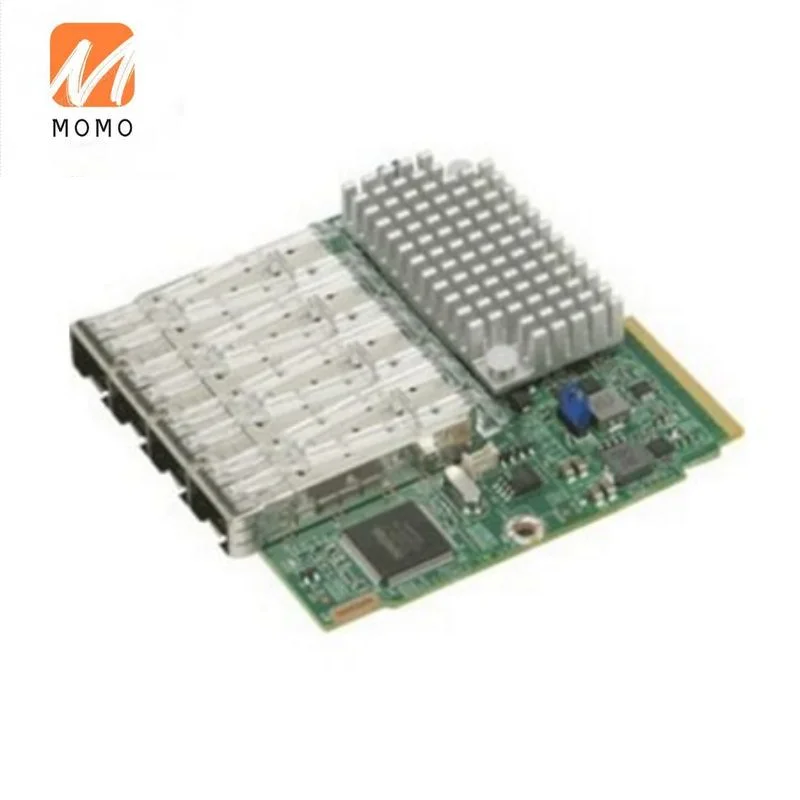 

Supermicro 4-портовый 10-гигабитный Ethernet-адаптер-4 порта (ы)-оптическое волокно