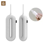 Портативная электрическая сушилка для обуви Xiaomi с европейской вилкой, сушилка для обуви с постоянной температурой, сушка, дезодорирование