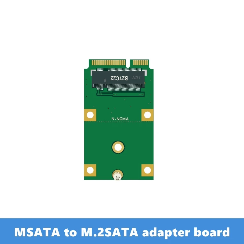 

Плата адаптера ADT-Link MSATA-M.2SATA, переходная карта Ngffssd к интерфейсу MSATA, M.2 SATA соединительные карты
