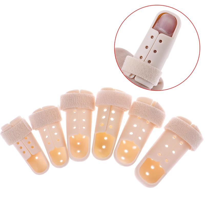 

Регулируемый ручной шарнир для пальцев, поддерживающий фиксатор, шарнир для сломанного сустава пальца, защита от боли, крюк 1 шт.