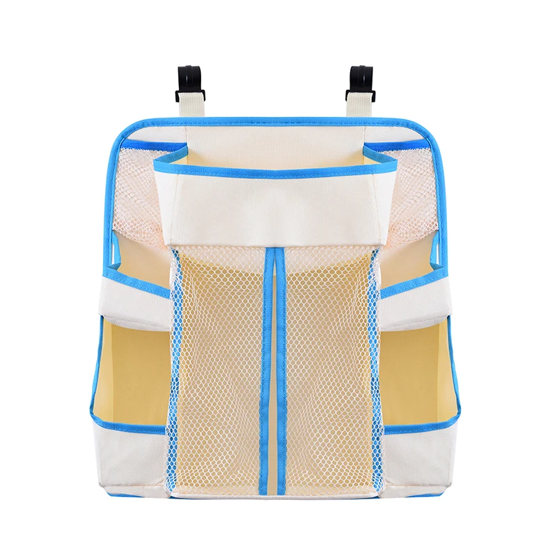 Портативная детская кровать висячая сумка для хранения Органайзер прикроватный