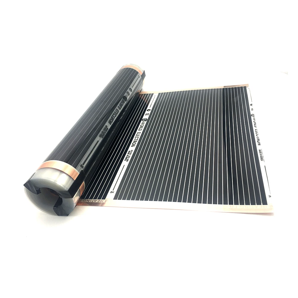 Углеродная инфракрасная нагревательная пленка 5 20 кв. М Корея теплый коврик для