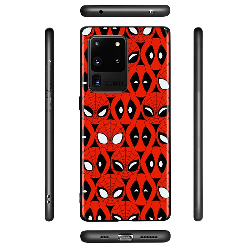 

Marvel Avengers Cartoons Logo For Samsung Galaxy A31 A51 A71 A91 A12 A32 A42 A52 A72 A02S A22 A01 Core TPU Silicone Phone Case