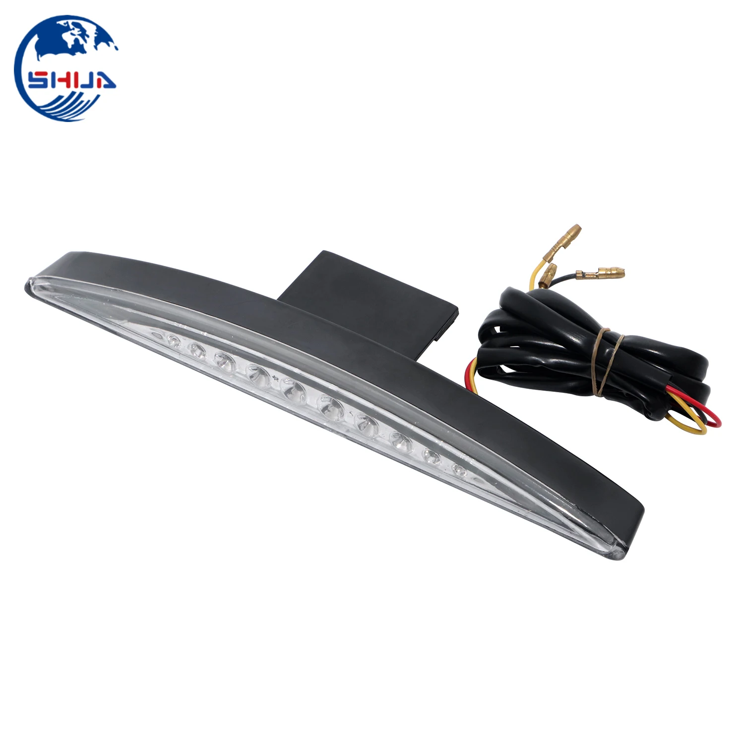 Аксессуары для мотоциклов Ясно заднее крыло наконечник светодиодный тормозной