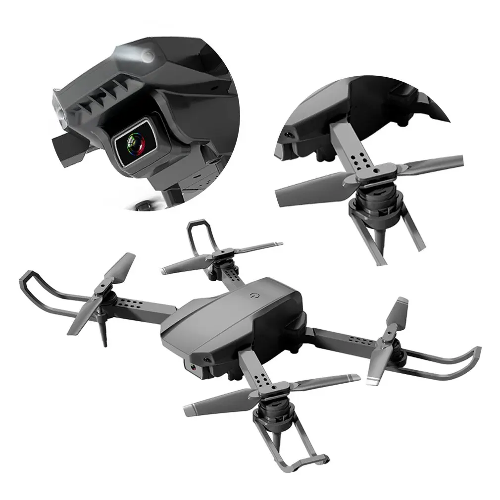 

Mini Foldable Drone 4K HD 6-Axis Gimbal Dual Cameras Wifi Professional Aerial Photography Quadcopter RC-Quadcopter RTF Drone