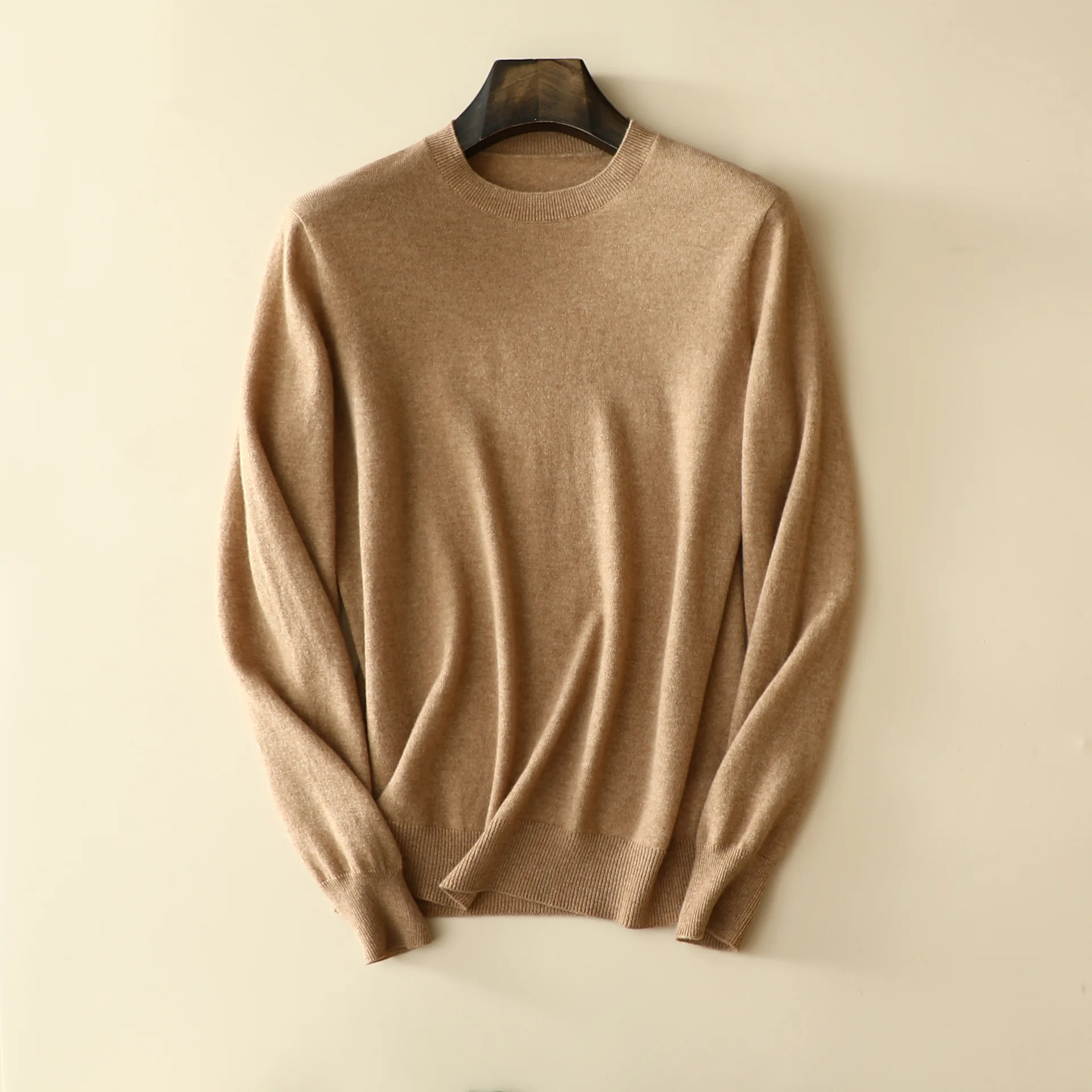 Masigoch осенне-зимний Новый Повседневный необычный 100% кашемировый свитер с круглым