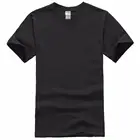 Новинка 2021, Однотонная футболка, мужские черно-белые футболки из 100% хлопка, летняя футболка для скейтборда, футболка для мальчиков, скейт, топы, европейский размер