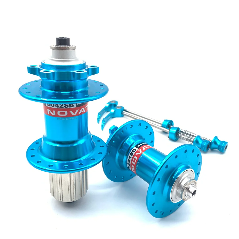 Велосипедная втулка Novatec D041SB D042SB дисковый тормоз для горного велосипеда ступица