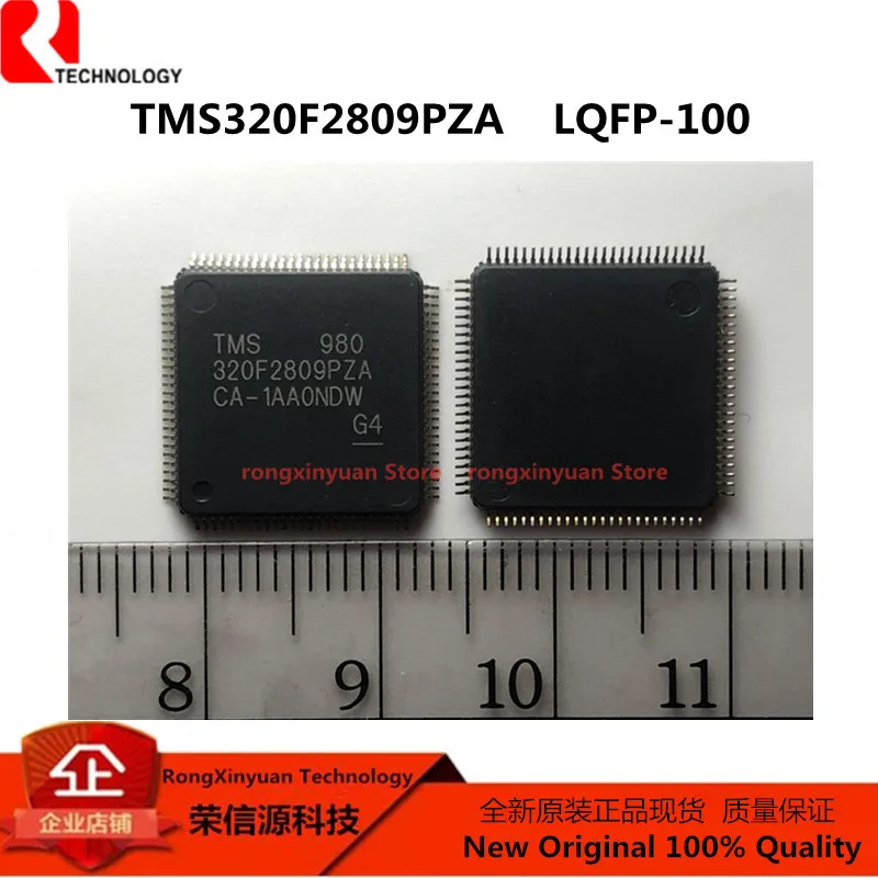 1 шт. TMS320F2809PZA 320F2809PZA TMS320F2809 LQFP 100 цифровых сигнальных процессоров 100% качество новая